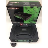 KENNON 6"×9" Super Flat Active Subwoofer with Amplifier & Controller