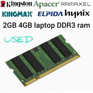 Kingmax/RAMAXEL/hynix/samsung /ADATA /NANYA/MIT/asit/ELPIDA DDR3 DDR3L 1333/1600Hz laptop PC ram not