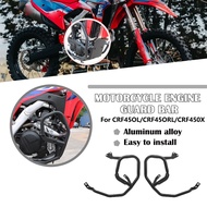 For CRF450L 2018-2020 CRF450RL 2020-2024 CRF450X 2018-2024 Motorcycle Engine Guard Crash Bar Bumper 