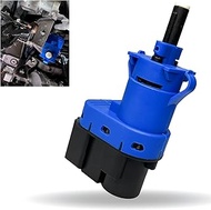 QBOONPT Car Brake Light Switch, 4Pin Brake Pedal Switch Replacement OEM#8T4T-9G854-AA, Compatible wi