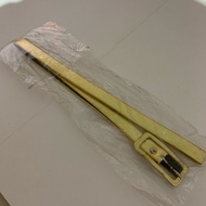 Woman Gold Color Belt