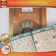 JMM-205 ALQURAN LATIN PERKATA TERJEMAH TAJWID WARNA ASY-SYIFA BESAR A4 DAN A5 SEDANG, AL QURAN AS SI