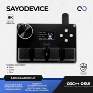 ShayoDevice O3C++ OSU DJMAX Hall Effect Macropad Gaming Keyboard Rapid Trigger SOCD RDT