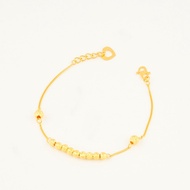 916/22K Gold Bracelet PGJB182636