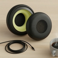 Soft Protein Leather Ear Cushions for Jabra Evolve 20/30/40/65 Bantal Telinga Kulit Protein Lembut u