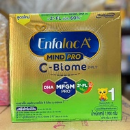เอนฟาแล็ค เอพลัส ซีไบโอม สูตร1 1900กรัม ENFALAC A+ 1 PWD C-Biome 1900G นม เอนฟา แล็ค นมผง Enfa lac (