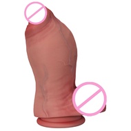 Liquid Silicone Big Fake Soft Flesh Lover Fake Point dildo Liquid Silicone Big Fake Soft Flesh Lover