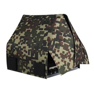Hohland Building Block Military Tent, Building Block Accessories, Building Block Scene Assembly suit