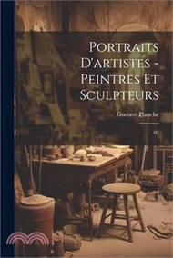 126603.Portraits d'artistes - peintres et sculpteurs: 02