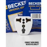 Becker Universal Adaptor, octopus adaptor, universal adaptor with switch