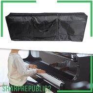 [Sharprepublic2] 76 Keys Electronic Keyboard Soft Case Portable Keyboard Case Keyboard Bag