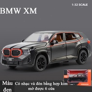 1:32 scale alloy BMW XM KAVY car model with music and wind-up lights that open 6 doors