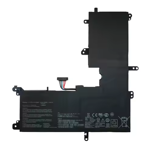 B31N1705 11.52V 42Wh 3653mAh Laptop Battery For ASUS VivoBook Flip 14 TP410UA TP410UF TP410UR 3ICP5/