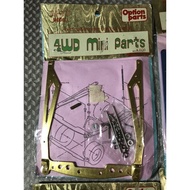 mini 4wd A90012 aluminum Hi-mount rack