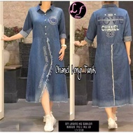 Long Tunic Jeans | long tunik jeans