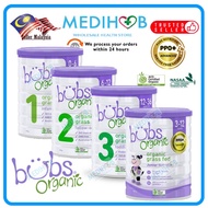 BUBS ORGANIC Grass Fed Cow Milk Formula 800g ( Infant/ Follow-on/ Toddler/ Junior) (EXP07/2025)