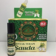 MINYAK TERAPI (SAUDA)(Bidara)  MINYAK ANGIN AROMATHERAPY ROLL ON
