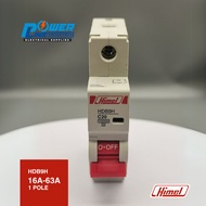 HIMEL HDB9 16A - 63A 1POLE MCB