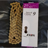 Taya TB90 Gold 9 Speed TB-90 Chain Bicycle Chain