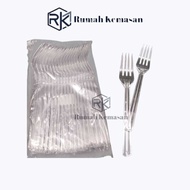 Thick Clear Fork | Clear Dinner Fork | Dinner Forks, 20 pieces | FORK |