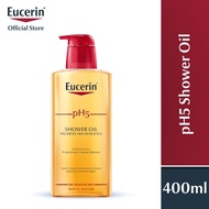 Eucerin pH5 Shower Oil Body Wash Deep Hydration Derma Skincare Body Care (400ml)