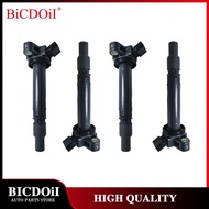 1/4Pcs 90919-02238 Ignition Coil For Toyota Corolla Celica GTS T230  Vibe Matrix 1.8L 03-07 2ZZGE 90