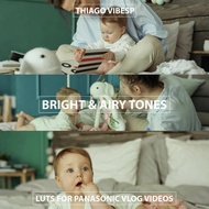 🎞️ Panasonic VLOG LUTs – 6 Bright & Clean Looks, In-Cam Ready [MICHIGO STUDIO]