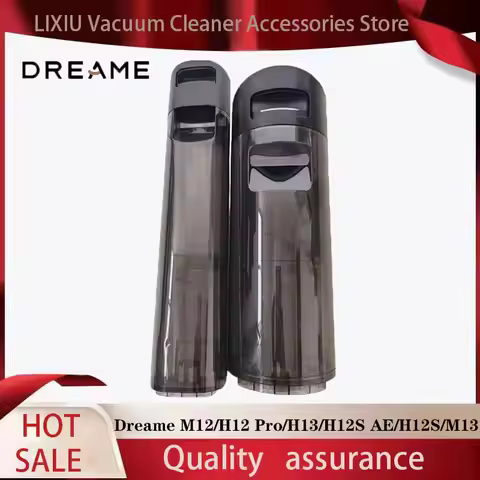 Original Clean Water Tank Dreame H12 Pro /M12 /H12S / H12S AE /H12 Dual Vacuum Cleaner Spare Parts A