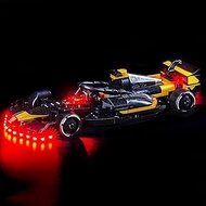 LocoLee Light Compatible with Lego 77252 APXGP Team Race Car from F1 The Movie (No - Lego Set) Decor