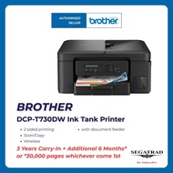 BROTHER DCP-T730DW Ink Tank Printer | Print | Scan | Copy | Wi-Fi | ADF