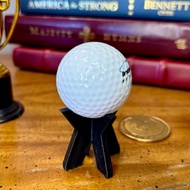 Golf Stand, Single Ball Display Stand