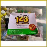 ◲ ◊☜ ✸ 123 Powder Household Insecticide(re-packed)