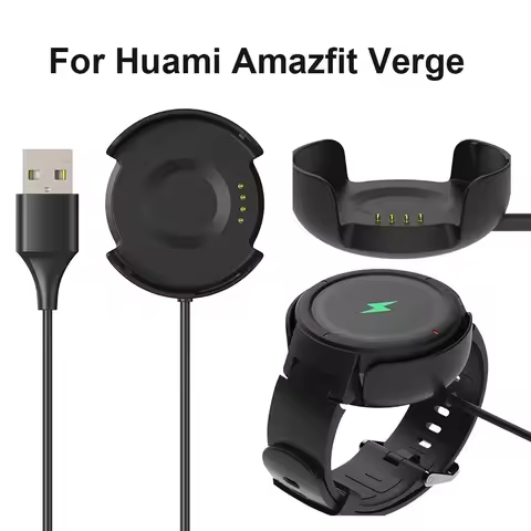 USB Chargers Dock for Amazfit Verge A1811 Smart Watch Replacement Charging Cable For Huami Amazfit V