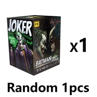 New F5 Batman Arkham Knight assembled Model Blind Box 7style 10cm Action figures Collection Hobby Mo