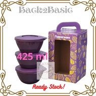 Tupperware Click Bowls Gift Set 425ml / Set Hadiah Mangkuk Klik Tupperware  - 1 Set