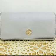 Tory Burch 灰色 長銀包
