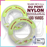 DUPONT NYLON LINE MONOFILAMENT 100YARDS