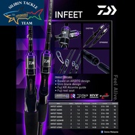 DAIWA INFEET ROD 2019