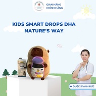 DHA Drop Nature's Way Kids Smart Drops DHA - Supplementing DHA, EPA good for the brain, eyes and ner