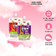 [Retail Package] - Korean Hanmi Red Ginseng Grape Fruit / Apple / Peach / CAM - Korean Hanmi Tenteen Red Ginseng Water 100ml Bag For Baby 12M +