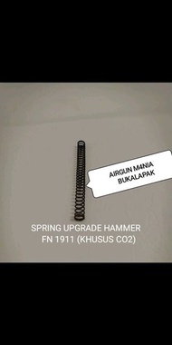 Spring Upgrade Hammer FN 1911 M1911 KHUSUS CO2