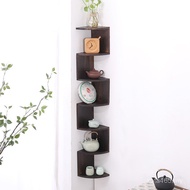 Wall-Mounted Corner Wall Corner Storage Rack Storage Rack Multi-Layer Wall Flower Tripod Bookshelf S