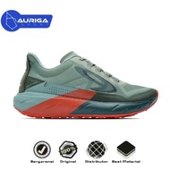 HIJAU 910 NINETEN GEIST EKIDEN TRAIL Trail Shoes - GREEN/SAGE/JINGGA