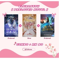 Preloved Novel - Hikayat Allerednic, The Khayalan Blue, The Kayangan Hazel