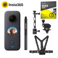 Insta360 ONE X2 360 Camera Motorcycle Bike Bundle Kit