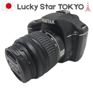 PENTAX K-X SLR Camera with Lens Kit, 12.9 Megapixels (Total Pixels), APS-C, 23.6mm x 15.8mm CMOS, 4 