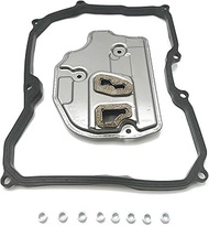 Mteycei Automatic Transmission Filter Oil Pan Gasket Kit Compatible with Volkswagen 2012-2014 Passat
