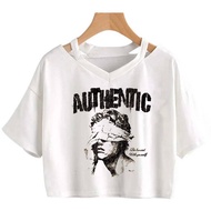 Crop Top - Harajuku Cutecore Graphic Tee | Japanese Alternative Fashion