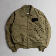 < White Wood 11 > 80S US ARMY CVC TANKER JACKET Public Issued Tank Soldier Cotton Flight B