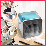 Portable Mini Air Cooler USB Air Conditioner for Desktop Cooling Fan Home Office  Ekon Mudah Alih Se